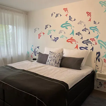 Apartmán Appartementanlage Lancken-Granitz