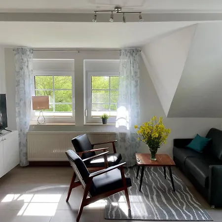 Apartmán Appartementanlage Lancken-Granitz