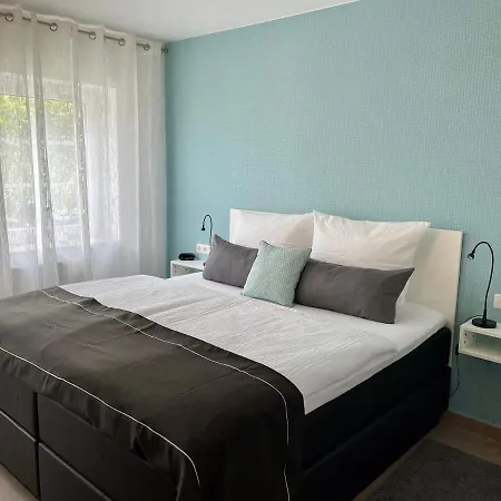 Apartmán Appartementanlage Lancken-Granitz