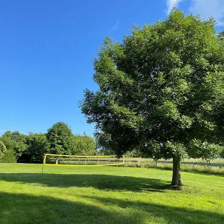 Apartmán Appartementanlage Lancken-Granitz