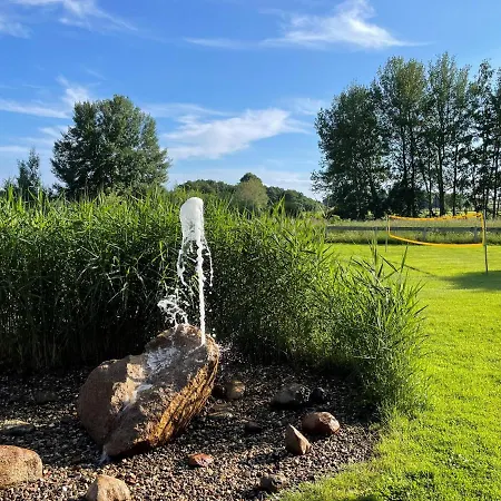 Apartmán Appartementanlage Lancken-Granitz