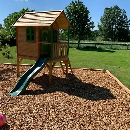 Apartmán Appartementanlage Lancken-Granitz