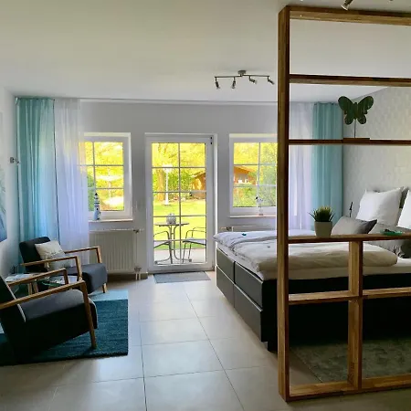 Apartmán Appartementanlage Lancken-Granitz