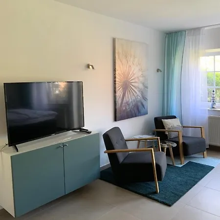 Apartmán Appartementanlage Lancken-Granitz