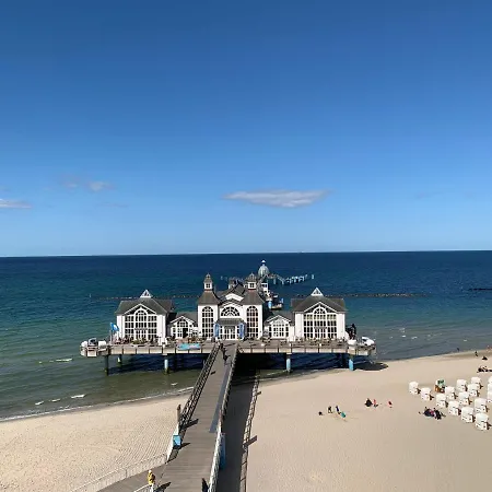 Apartmán Appartementanlage Lancken-Granitz