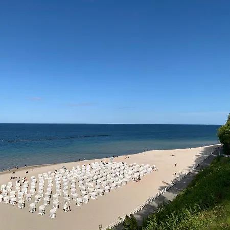 Apartmán Appartementanlage Lancken-Granitz